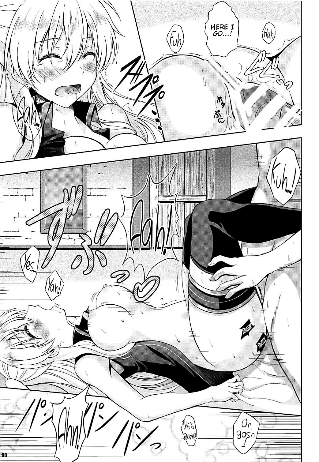 Hentai Manga Comic-Alisa's EP Collection-Read-89
